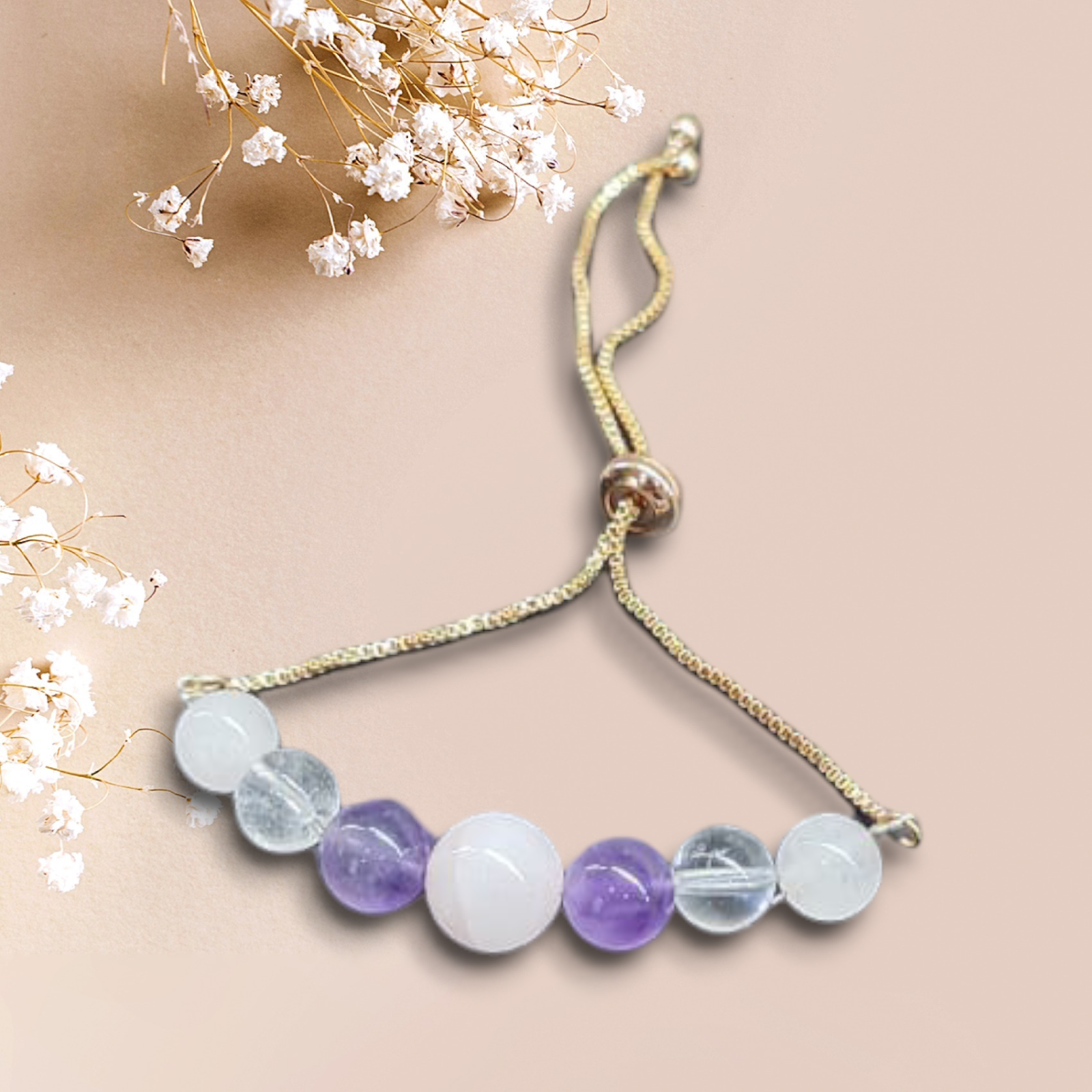 Relationship combination - flexible metal chain