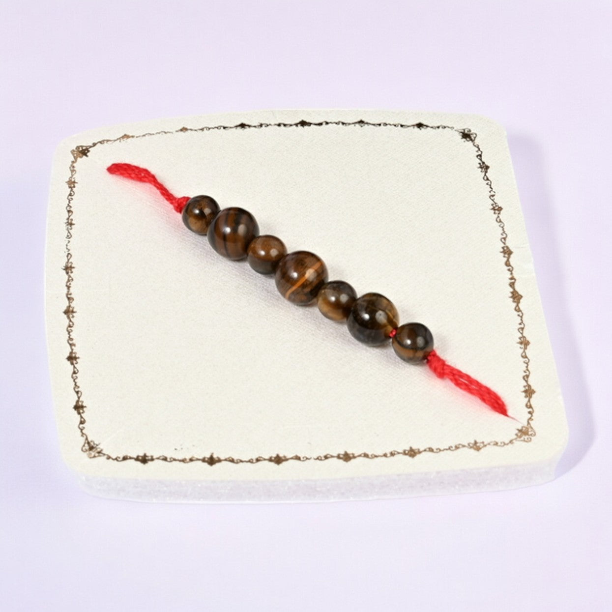 Tiger eye Rakhi