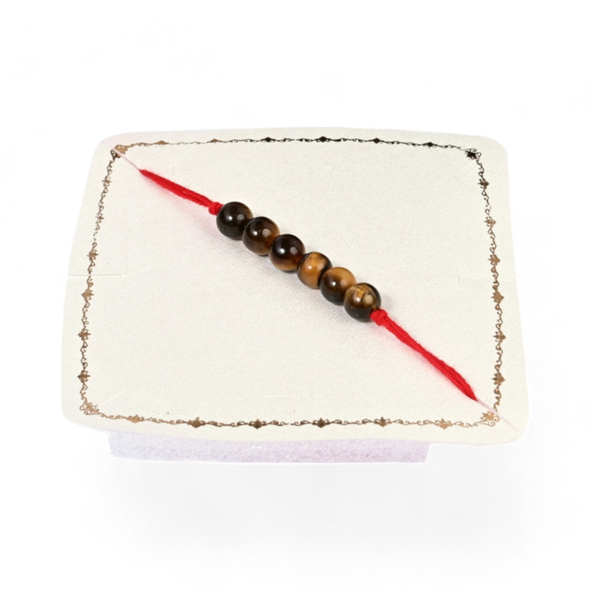 Tiger eye Rakhi