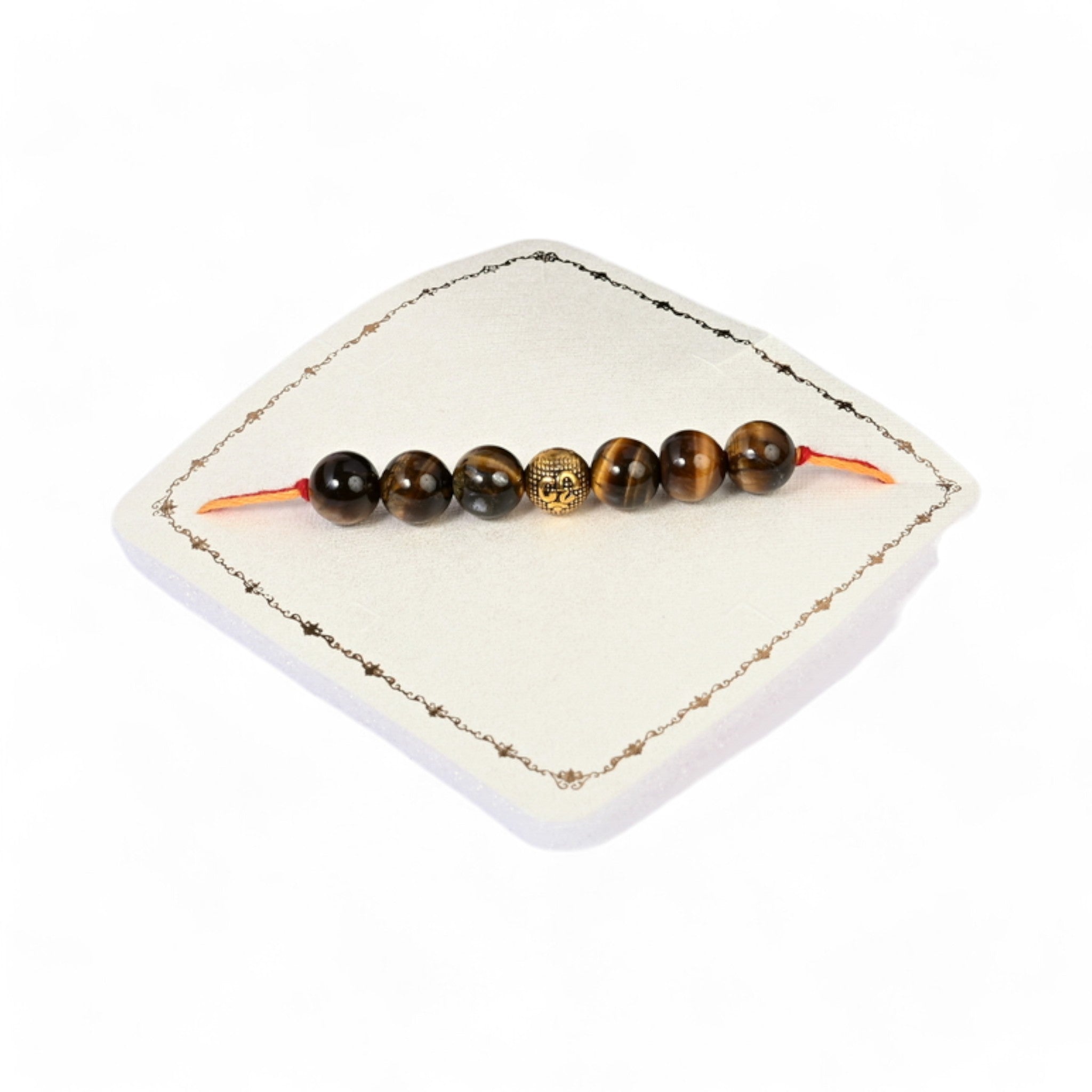 Tiger eye Rakhi