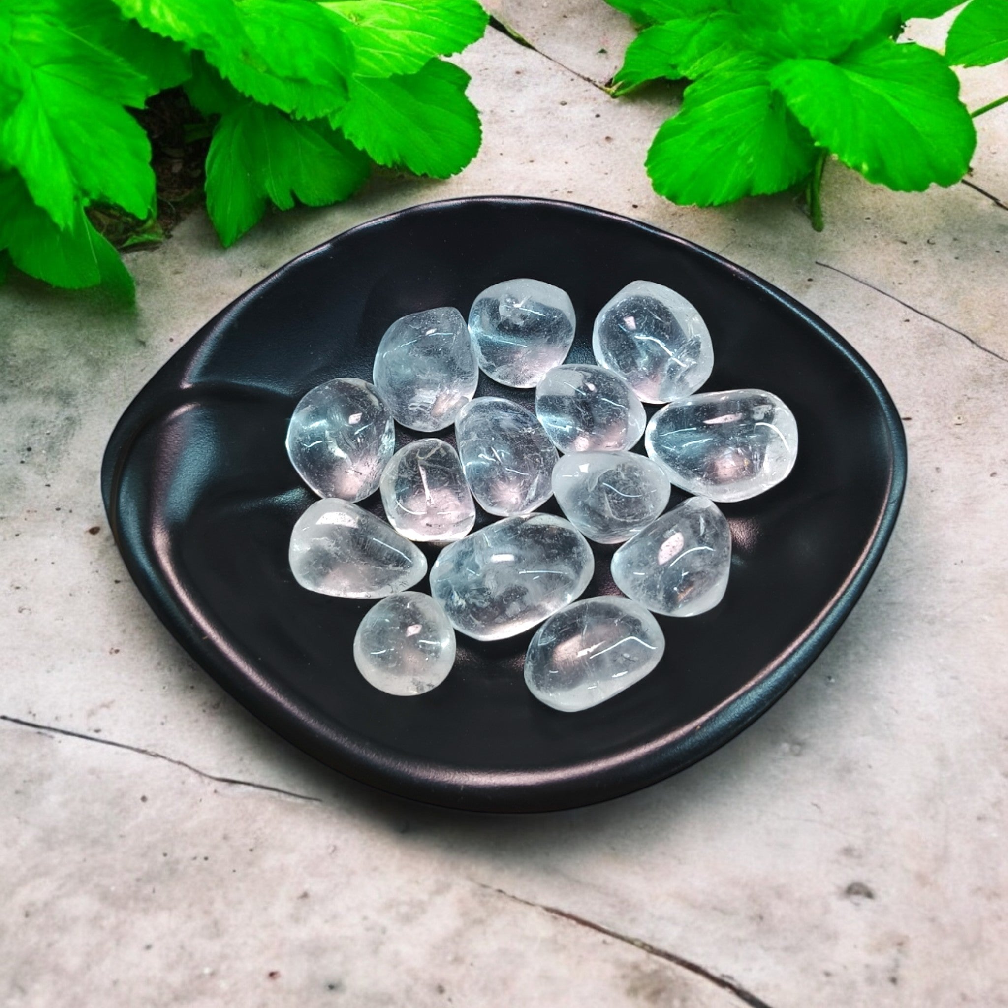 Clear quartz