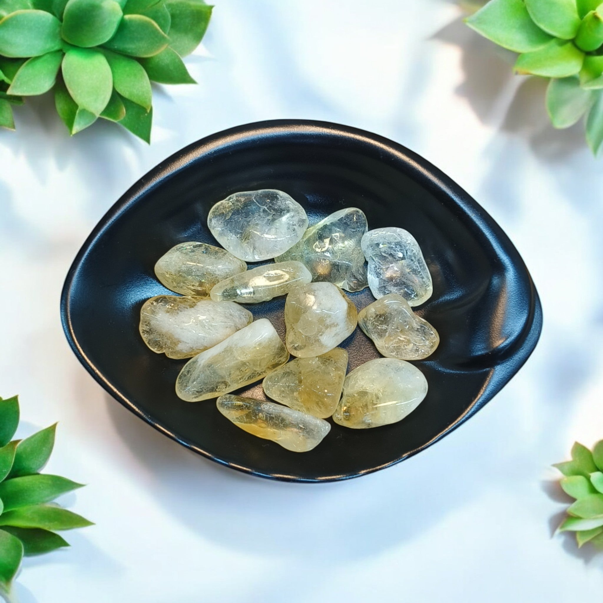Citrine raw Transperent
