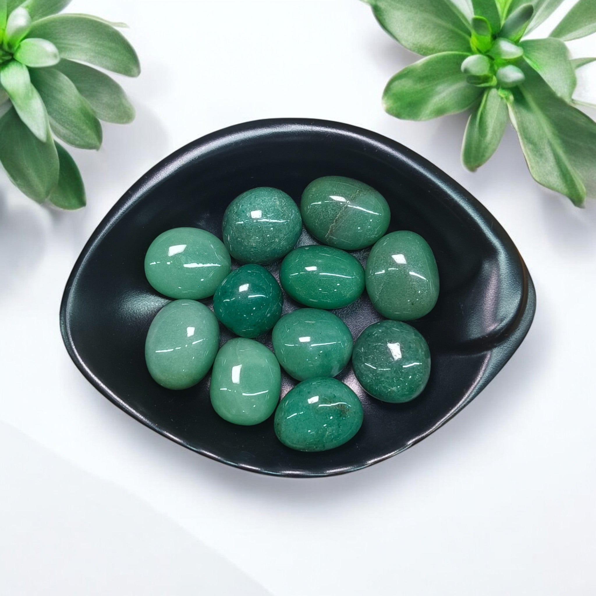 Green aventurine AAA
