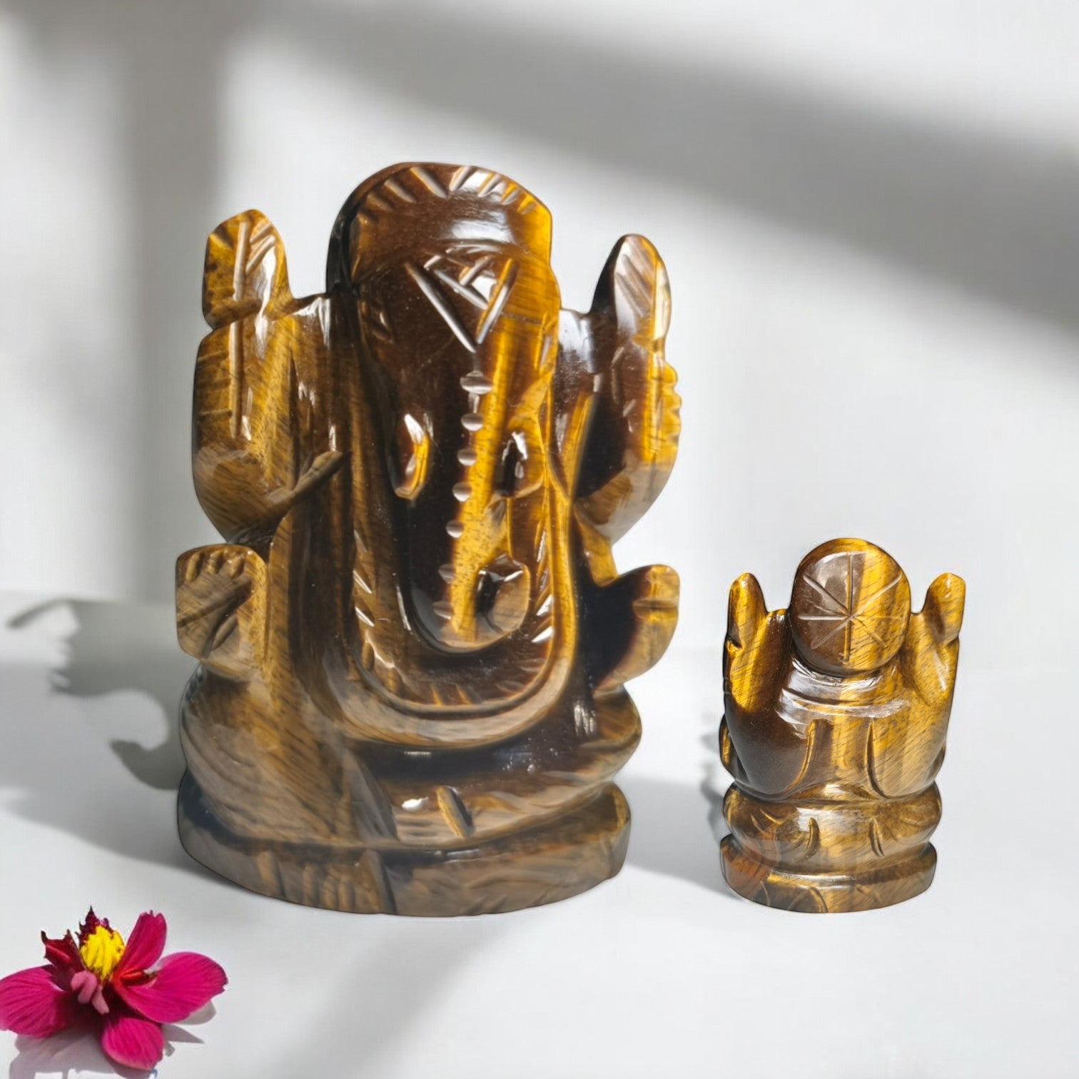 Ganesh ji in Tiger eye
