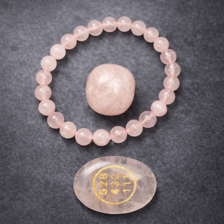 Rose Quartz Love Harmony Combo