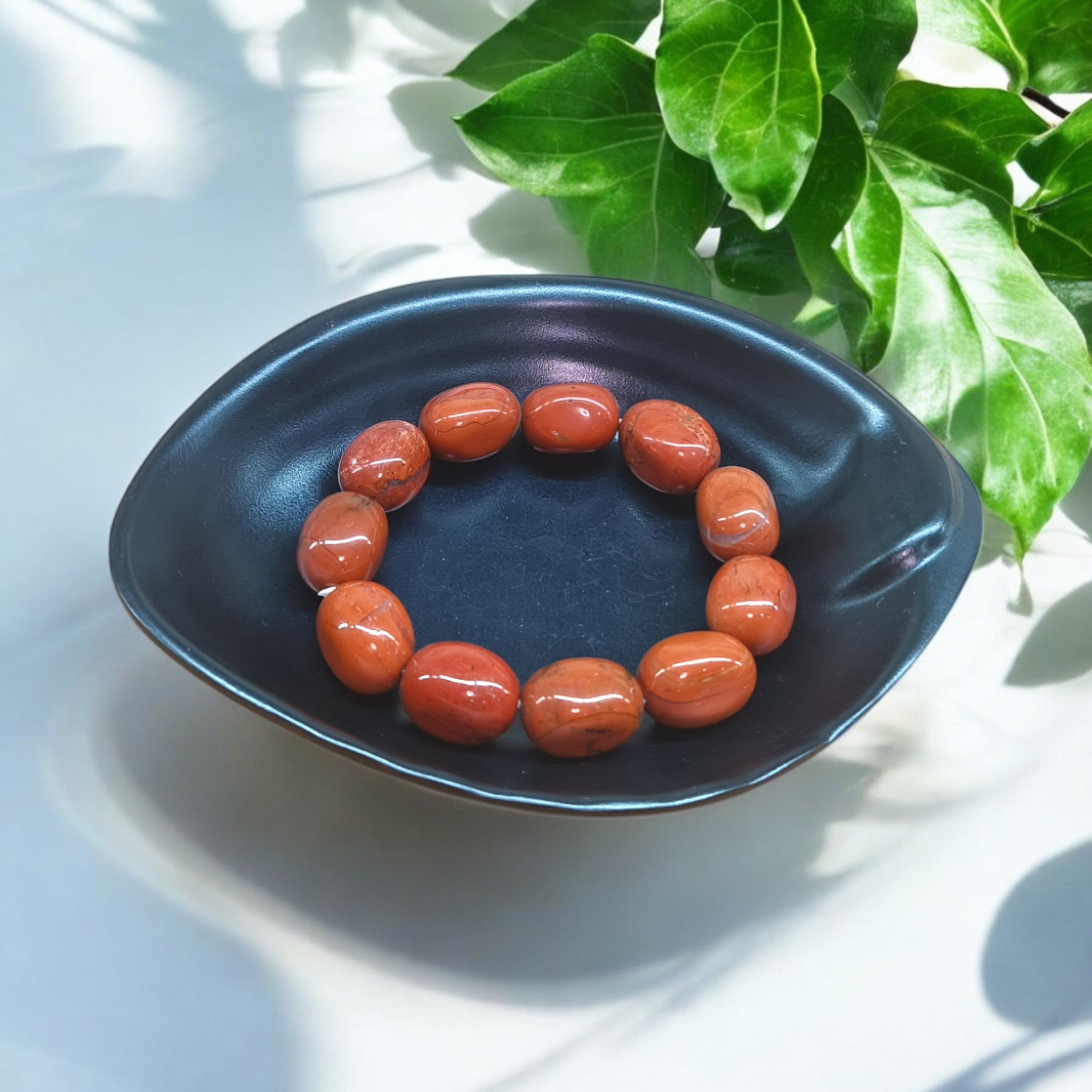 Red Jasper Crystal Bracelet