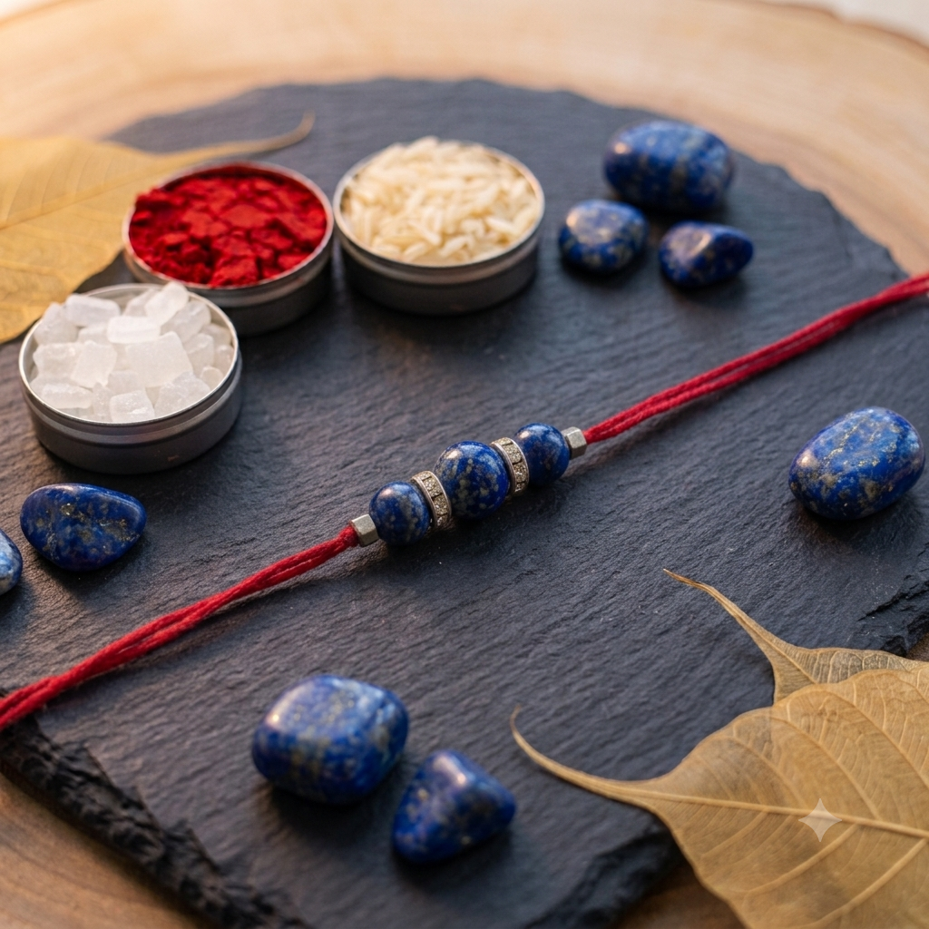 Lapis Lazuli Small Rakhi
